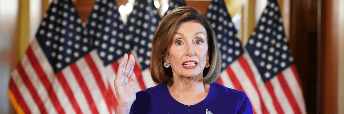 Can Quarterback Pelosi Bring the Democratic Team an Impeachment Victory?