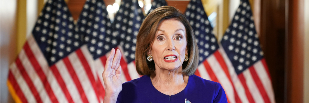 Two Cheers--Not Three--for Pelosi's Speech on Impeachment