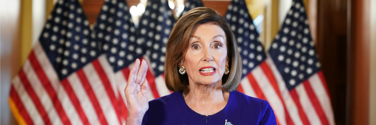 Two Cheers--Not Three--for Pelosi's Speech on Impeachment