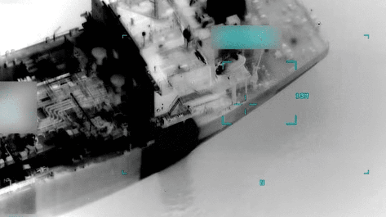 US strike on Indian-crewed tanker