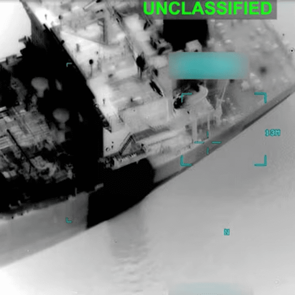 US strike on Indian-crewed tanker
