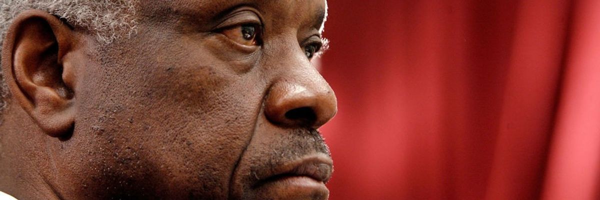 US Supreme Court Associate Justice Clarence Thomas