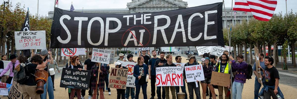 US-TECHNOLOGY-AI-PROTEST