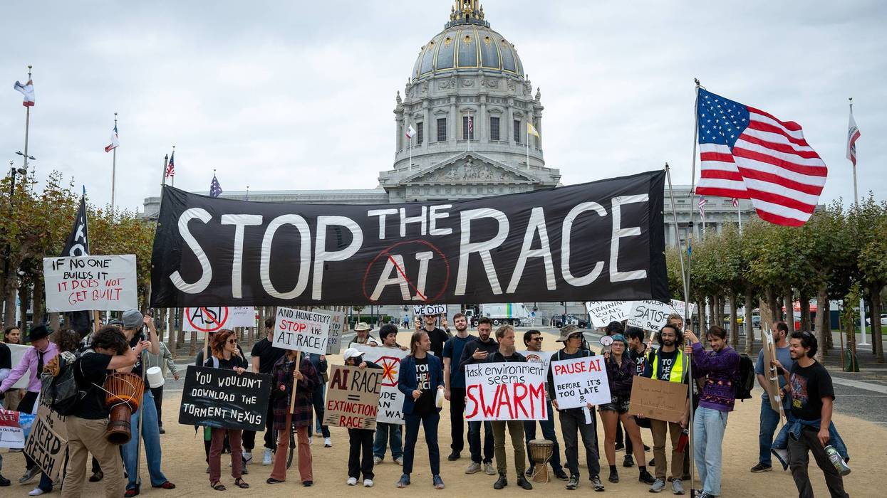US-TECHNOLOGY-AI-PROTEST