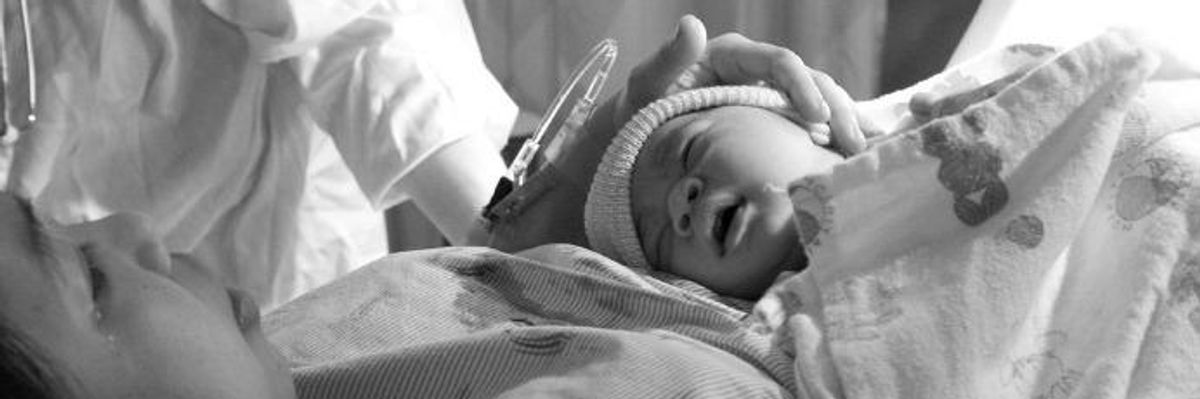 US the 'Worst Place in the World' to Give Birth