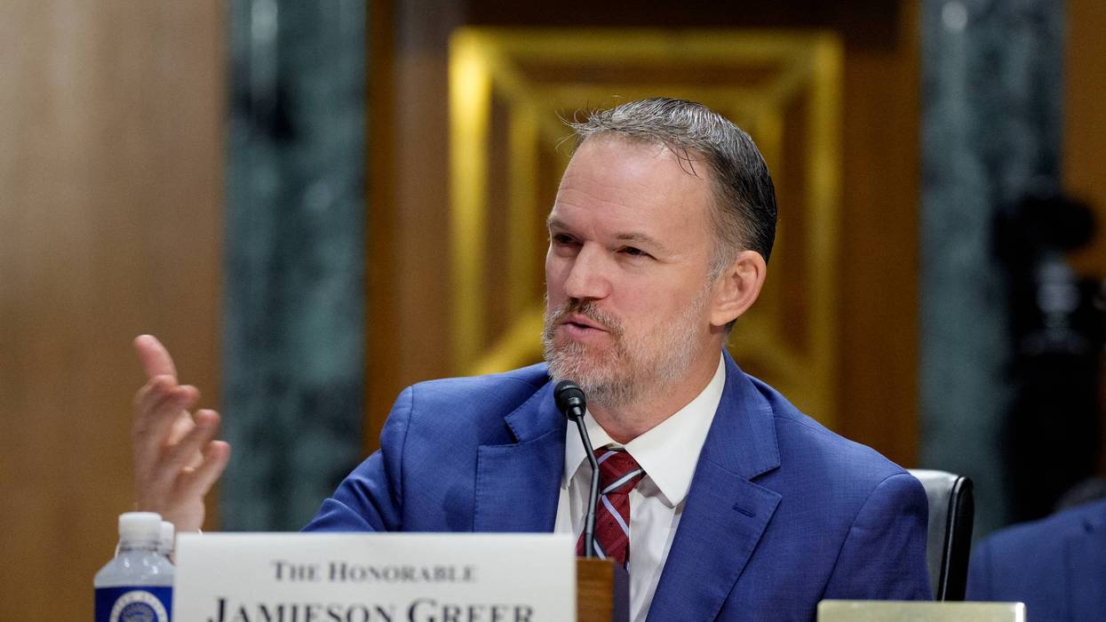 US Trade Representative Jamieson Greer