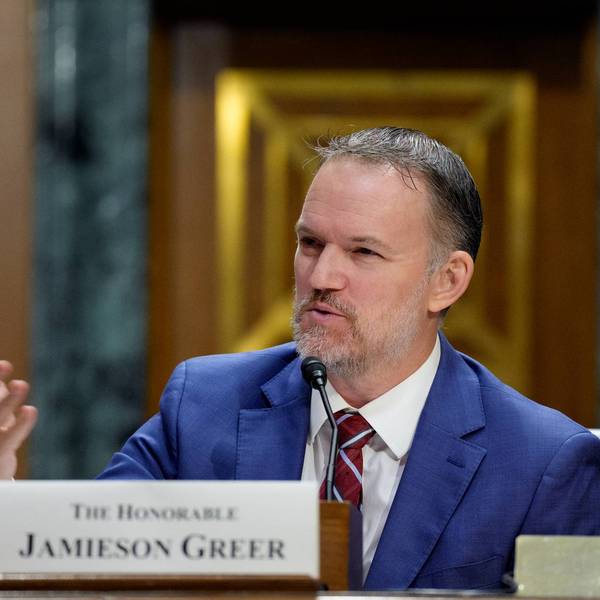 US Trade Representative Jamieson Greer