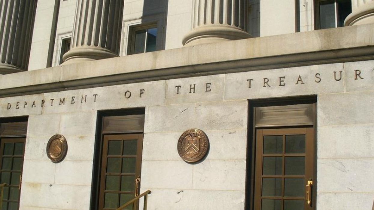 US Treasury Department