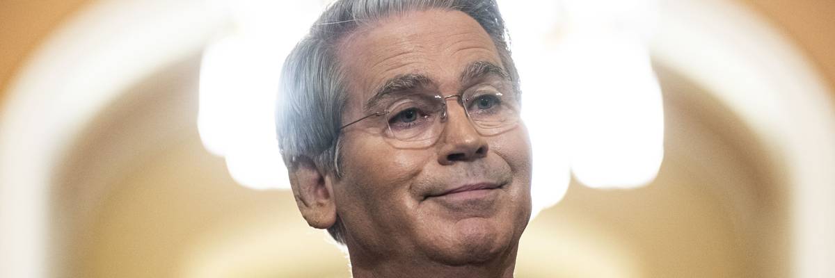 US Treasury Secretary Scott Bessent