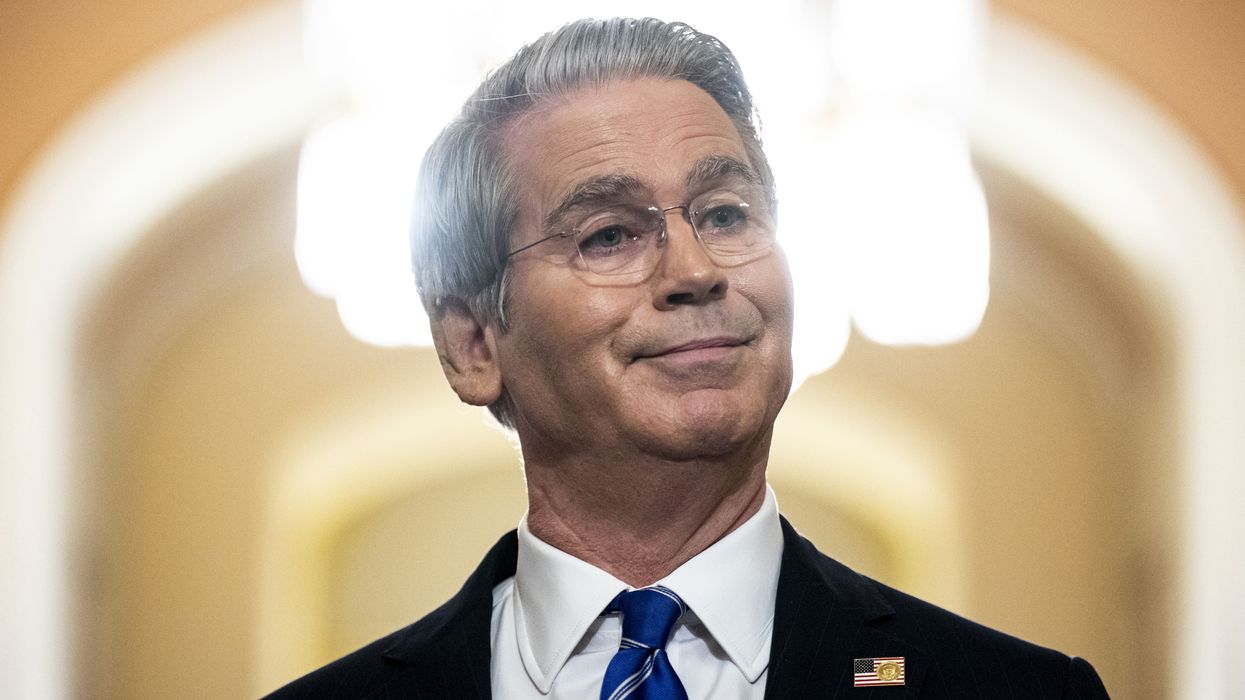 US Treasury Secretary Scott Bessent