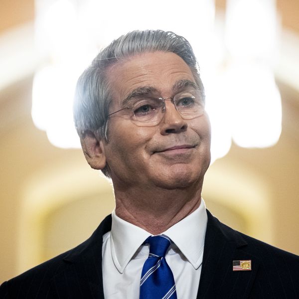 US Treasury Secretary Scott Bessent