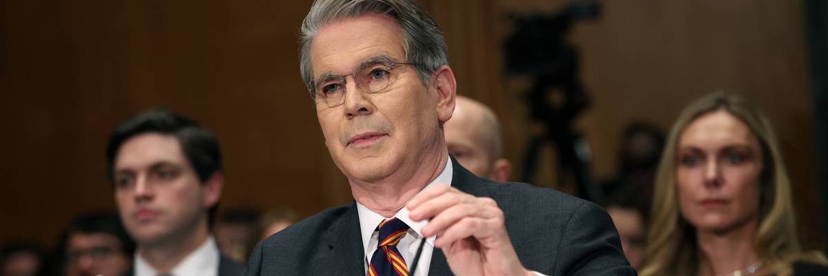 US Treasury Secretary Scott Bessent
