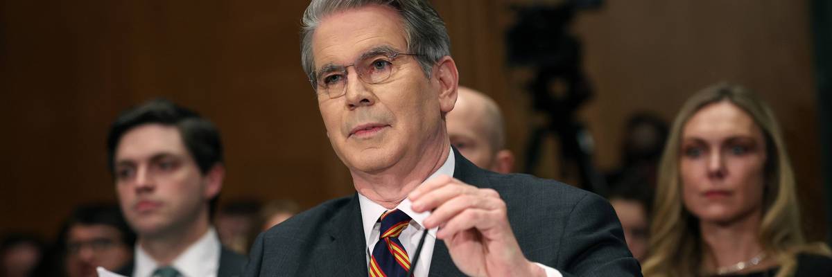 US Treasury Secretary Scott Bessent