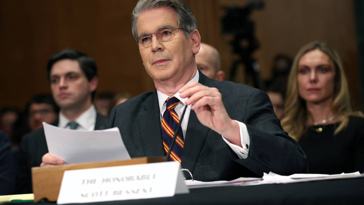 US Treasury Secretary Scott Bessent