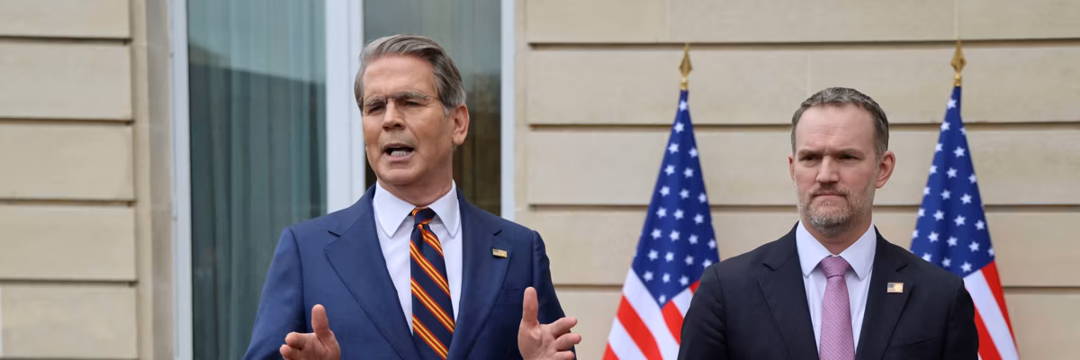 US Treasury Secretary Scott Bessent