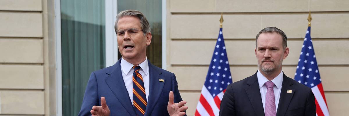 US Treasury Secretary Scott Bessent