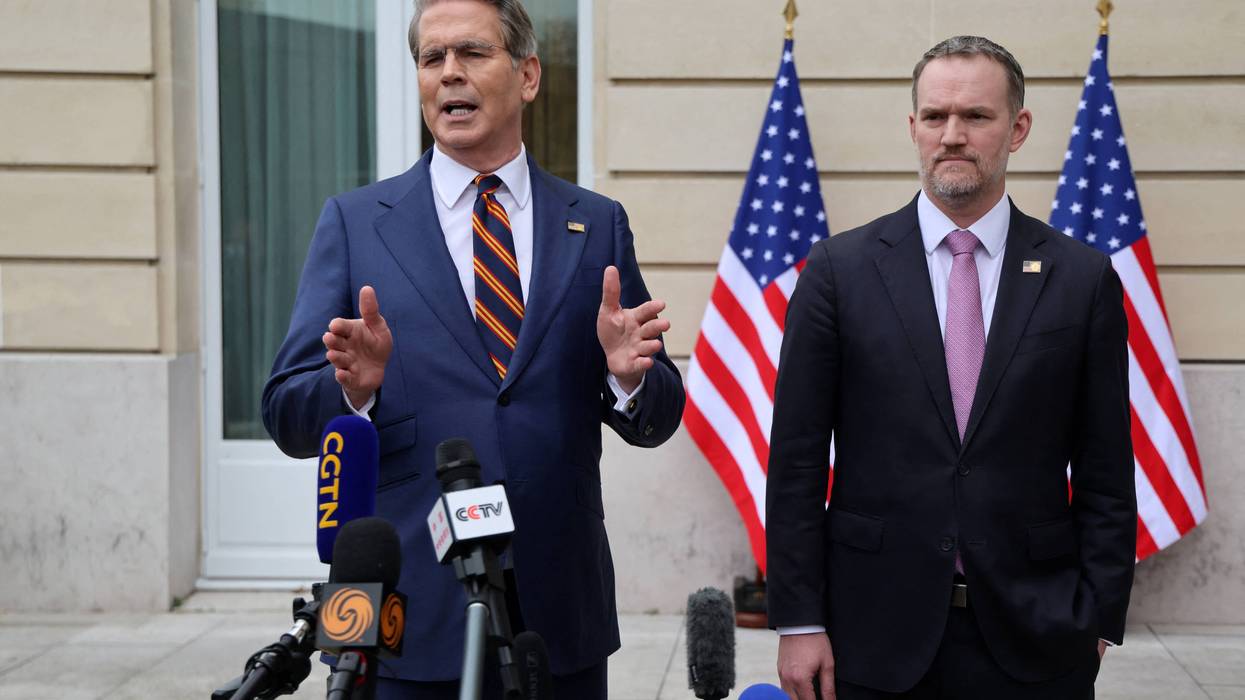 US Treasury Secretary Scott Bessent