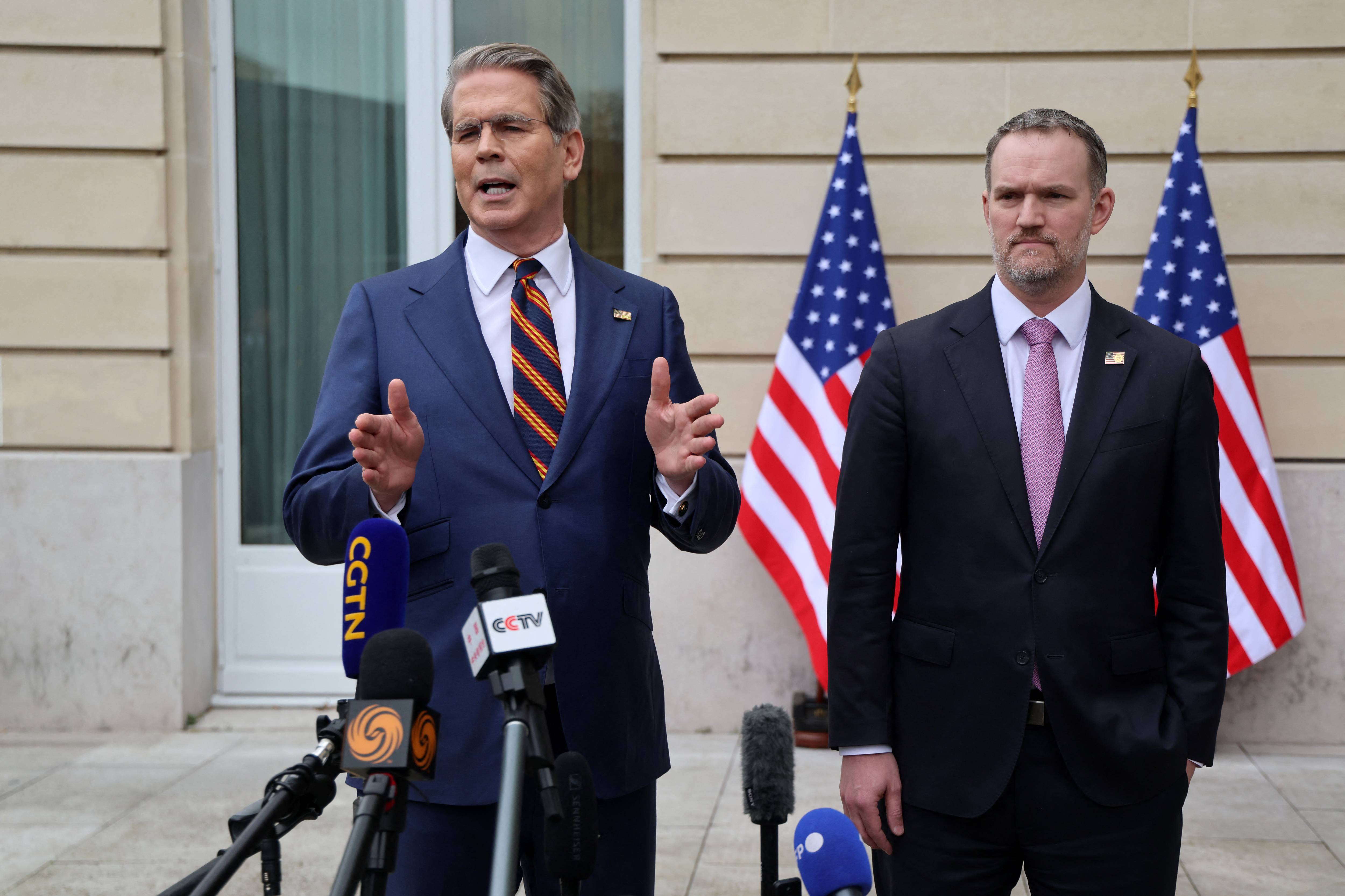 US Treasury Secretary Scott Bessent