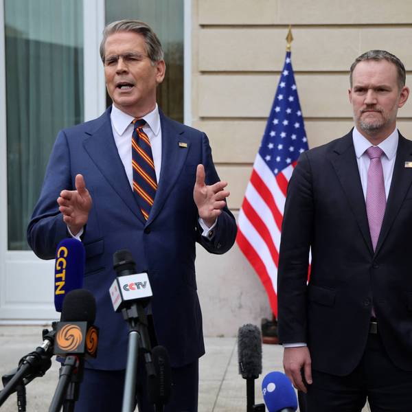 US Treasury Secretary Scott Bessent