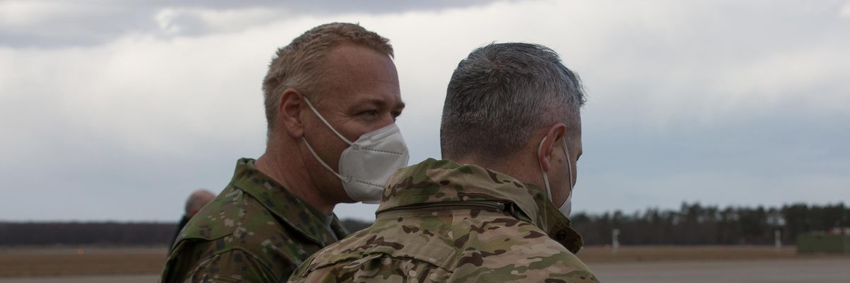 US troops in solvakia