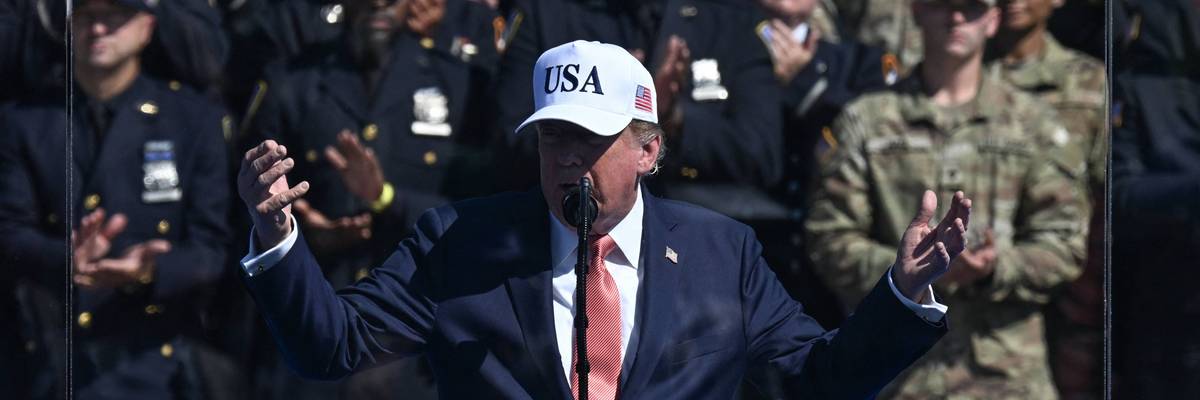 US-TRUMP-9/11-CEREMONY