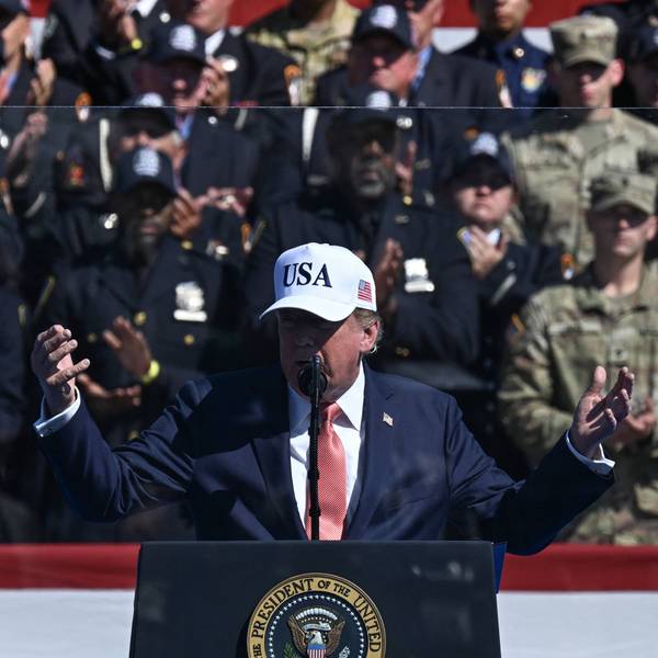 US-TRUMP-9/11-CEREMONY