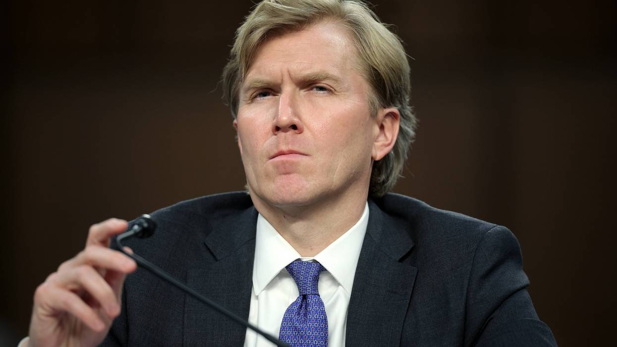 US Under Secretary of Defense for Policy Elbridge Colby