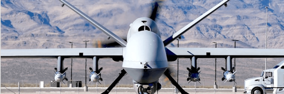 US unmanned drone