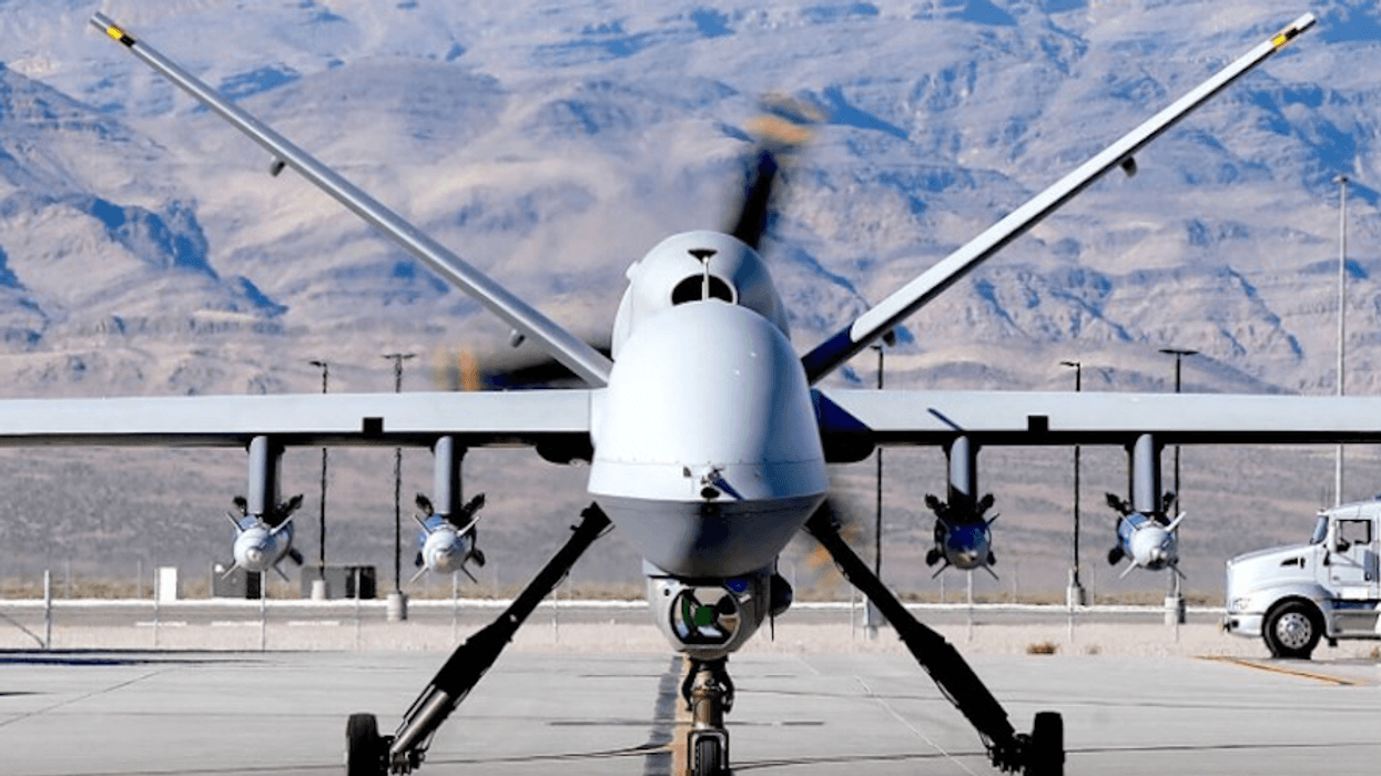US unmanned drone