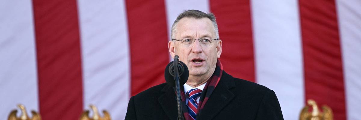 US Veterans Affairs Secretary Doug Collins