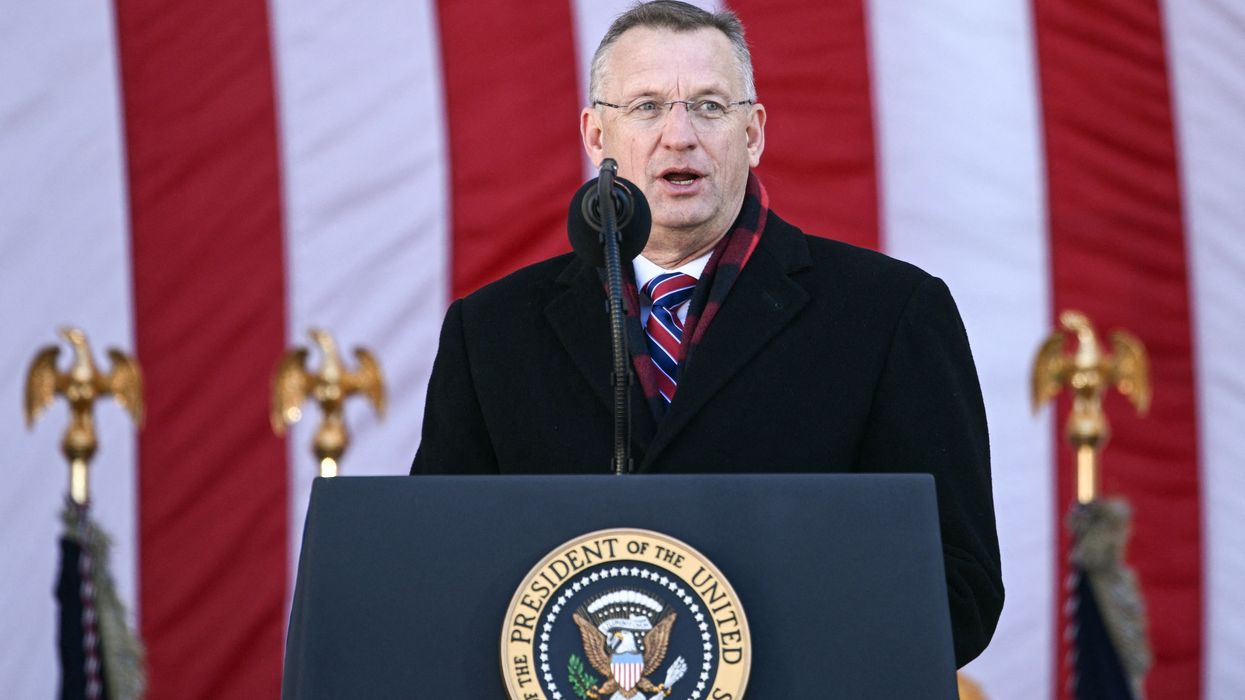 US Veterans Affairs Secretary Doug Collins