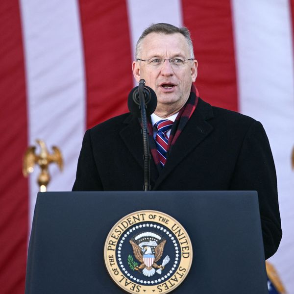 US Veterans Affairs Secretary Doug Collins
