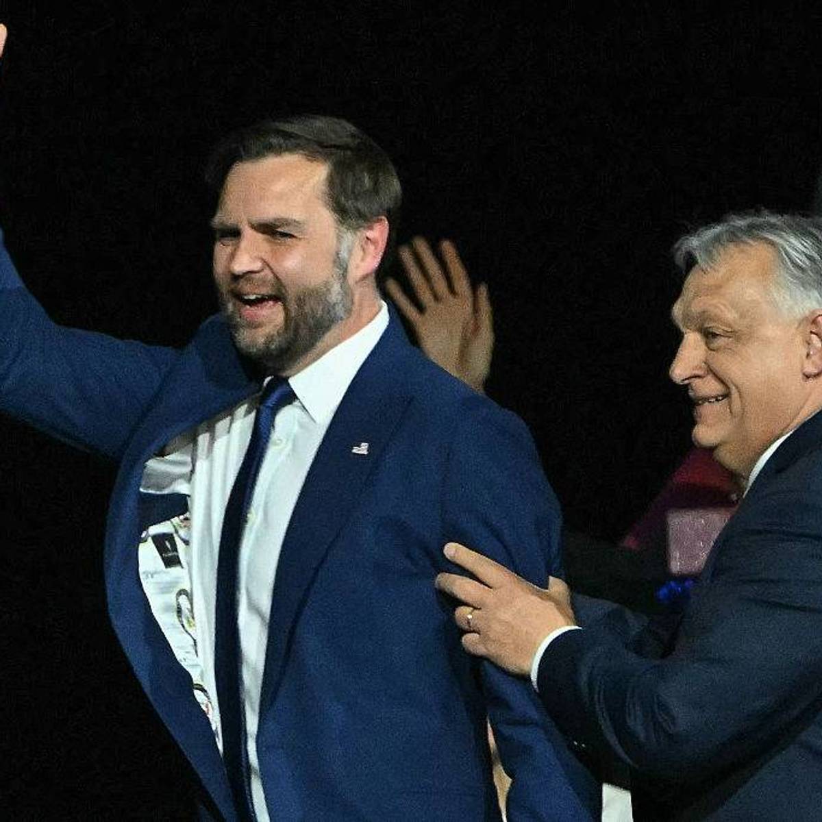 Vance Campaigns for Orbán as Polls Show Hungary's Authoritarian Leader in Danger of Being Ousted