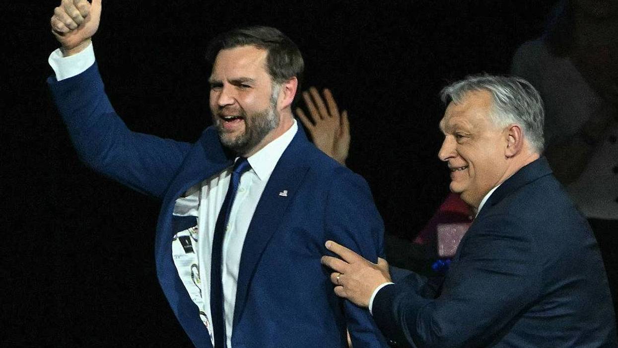 Vance Campaigns for Orbán as Polls Show Hungary's Authoritarian Leader in Danger of Being Ousted