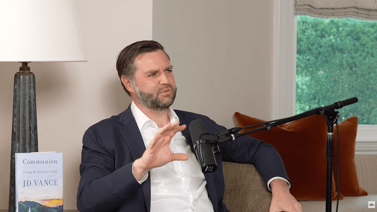 US Vice President JD Vance appears on Bryce Crawford's podcast