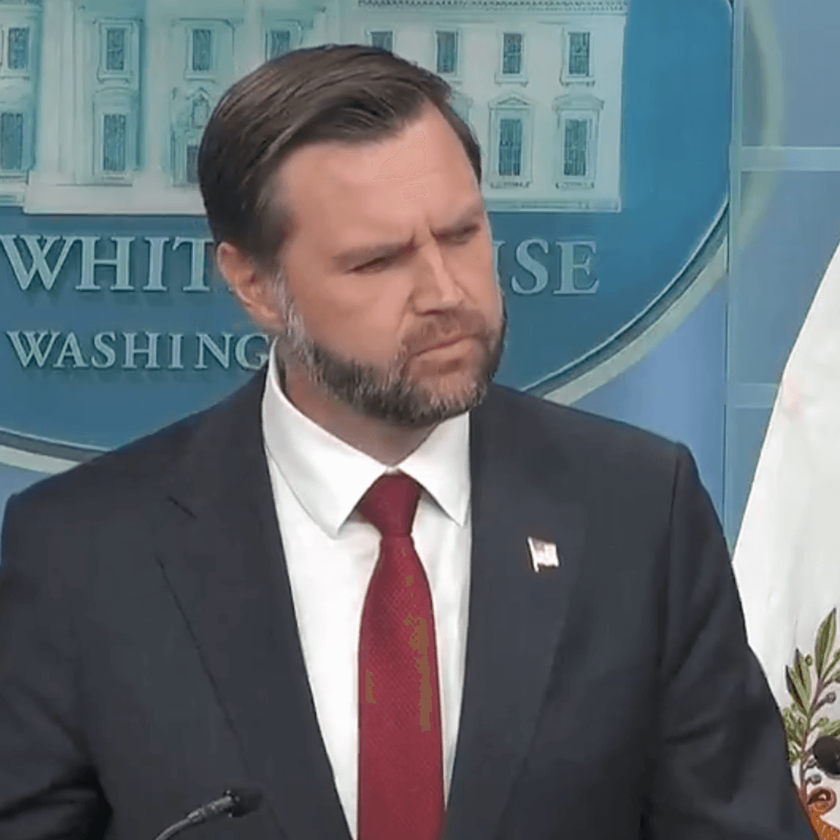 US Vice President JD Vance