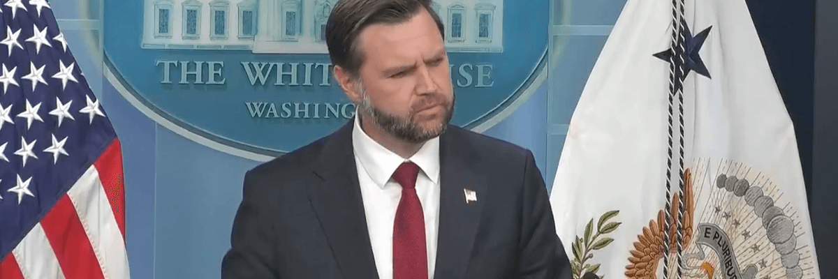 US Vice President JD Vance