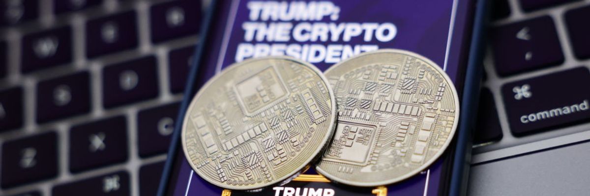 USA Politics Meme Coins Photo Illustrations