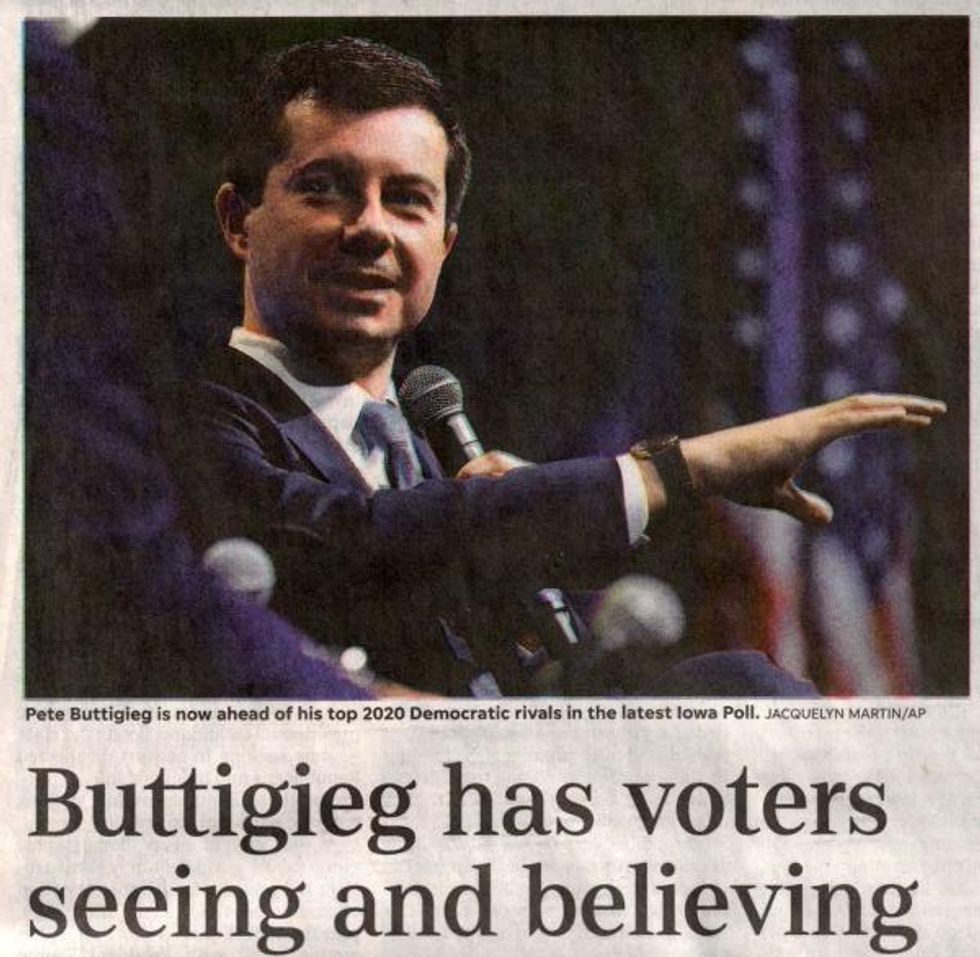 USA Today: Buttigieg Has Voters Seeing and Believing