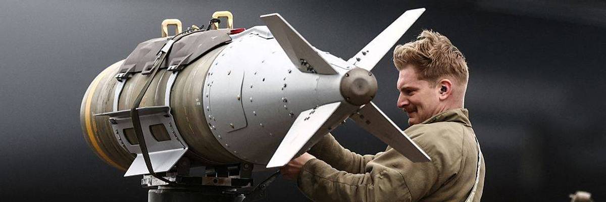 'Wars, Uncertainty, and Geopolitical Upheaval' Led to 2025 Global Military Spending Surge