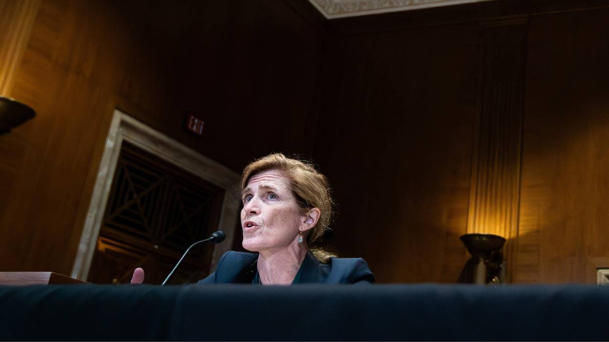 USAID Administrator Samantha Power