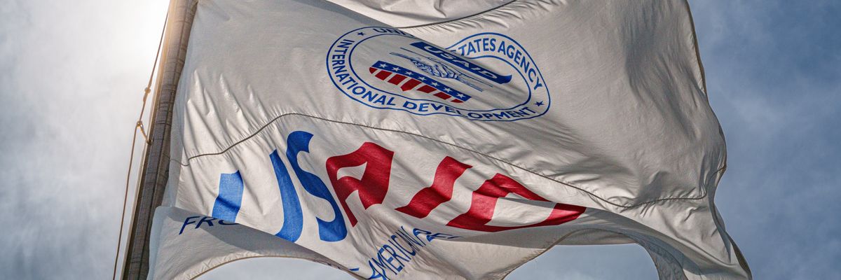 USAID flag