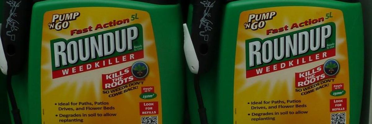 A "Probable Carcinogen," Monsanto's Glyphosate Most Heavily Used Weed-Killer Ever