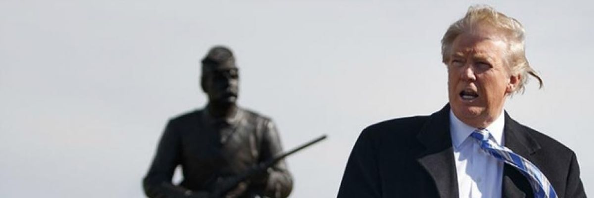 Coalition Objects to 'Profoundly Inappropriate' Trump Plan to Accept GOP Nomination at 'Hallowed' Gettysburg Battlefield