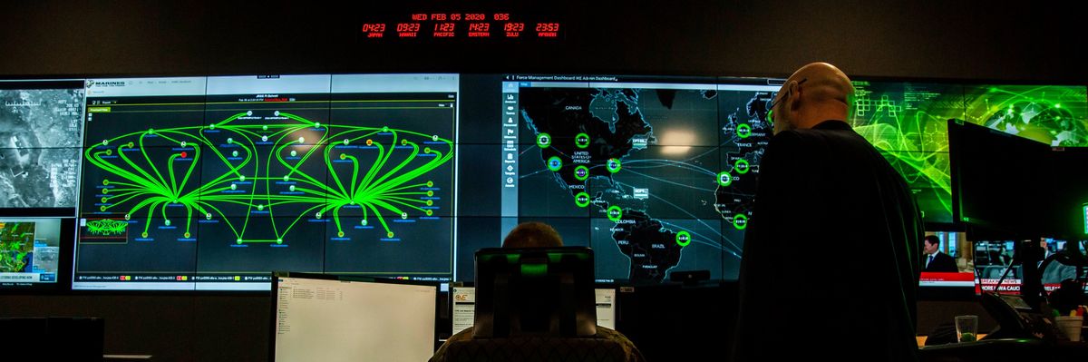 USMC Cyberspace Command