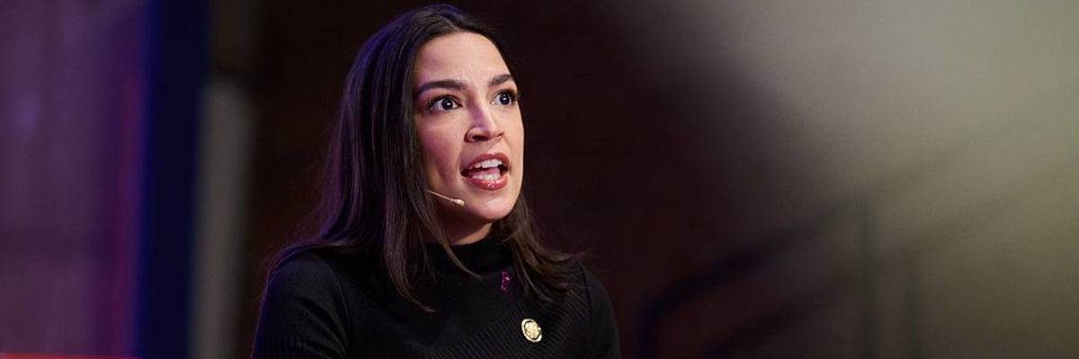 'We Are Coming for Power for Working People': Ocasio-Cortez Talks US Politics in Germany