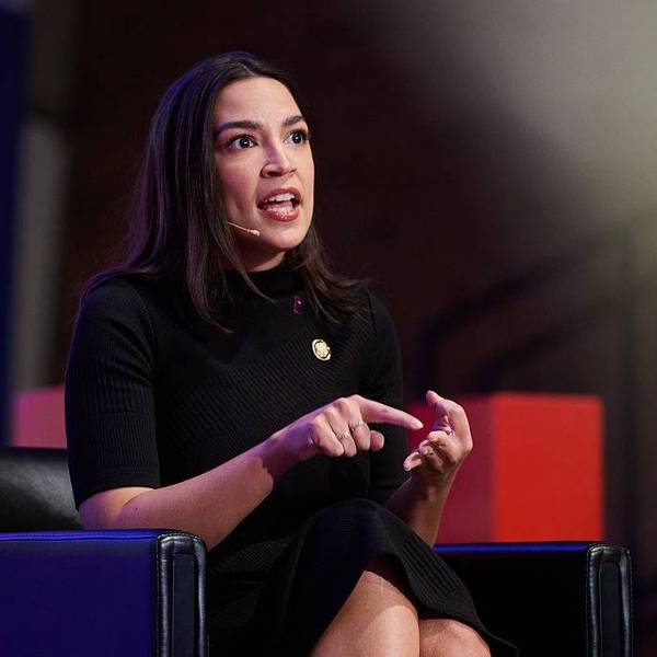 'We Are Coming for Power for Working People': Ocasio-Cortez Talks US Politics in Germany