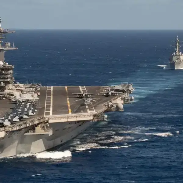 USS Theodore Roosevelt strike group