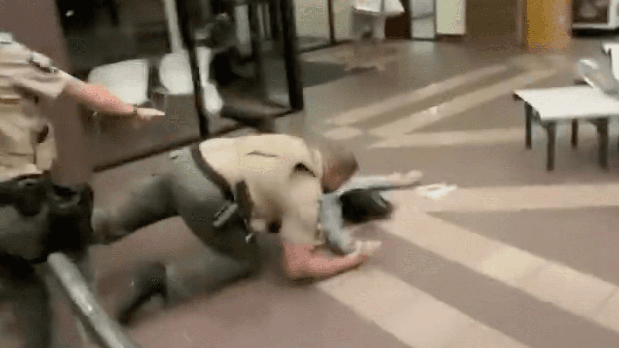 ‘This Is Assault’: Utah Woman Speaks Out After Cop Body Slammed Her at Data Center Protest