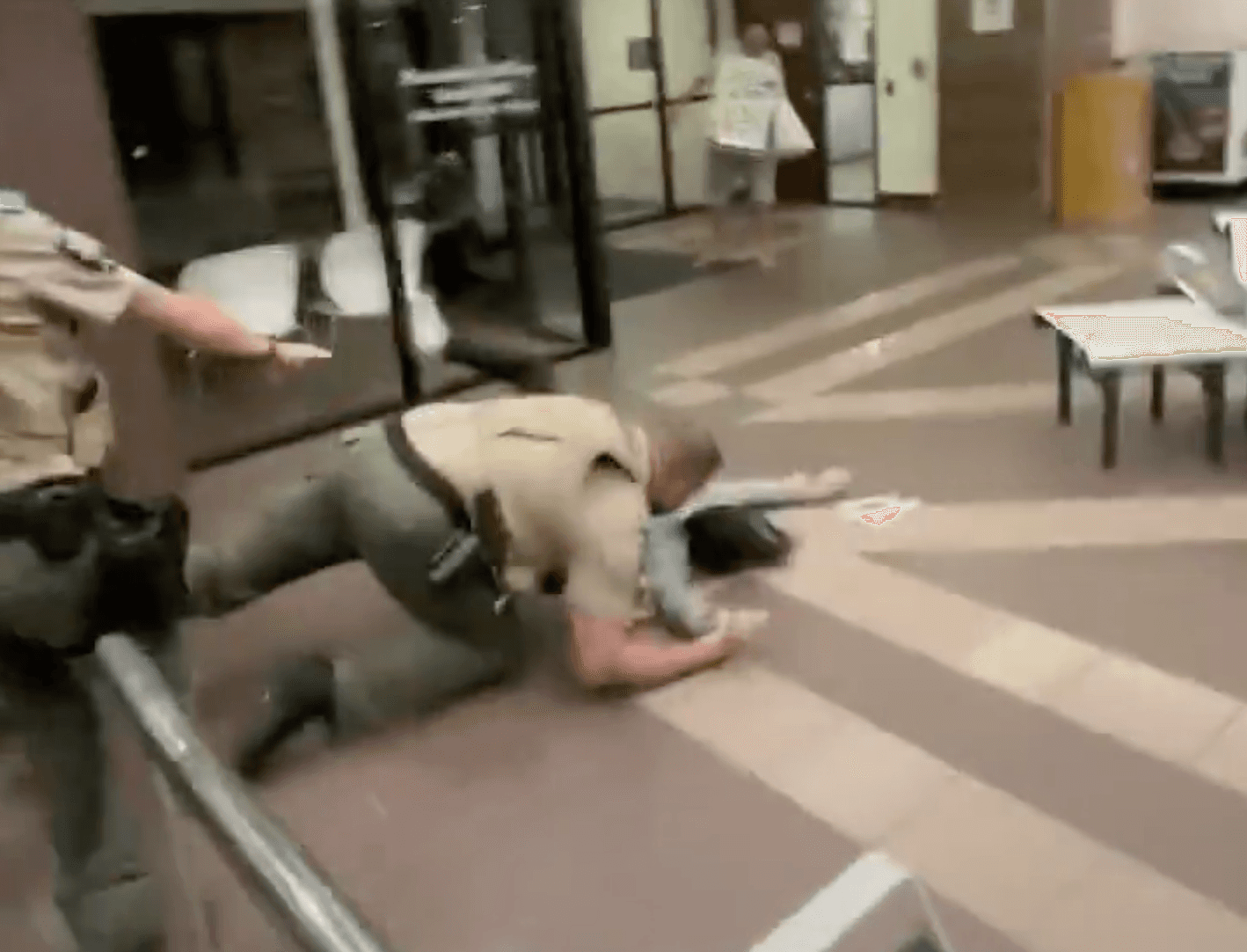 ‘This Is Assault’: Utah Woman Speaks Out After Cop Body Slammed Her at Data Center Protest